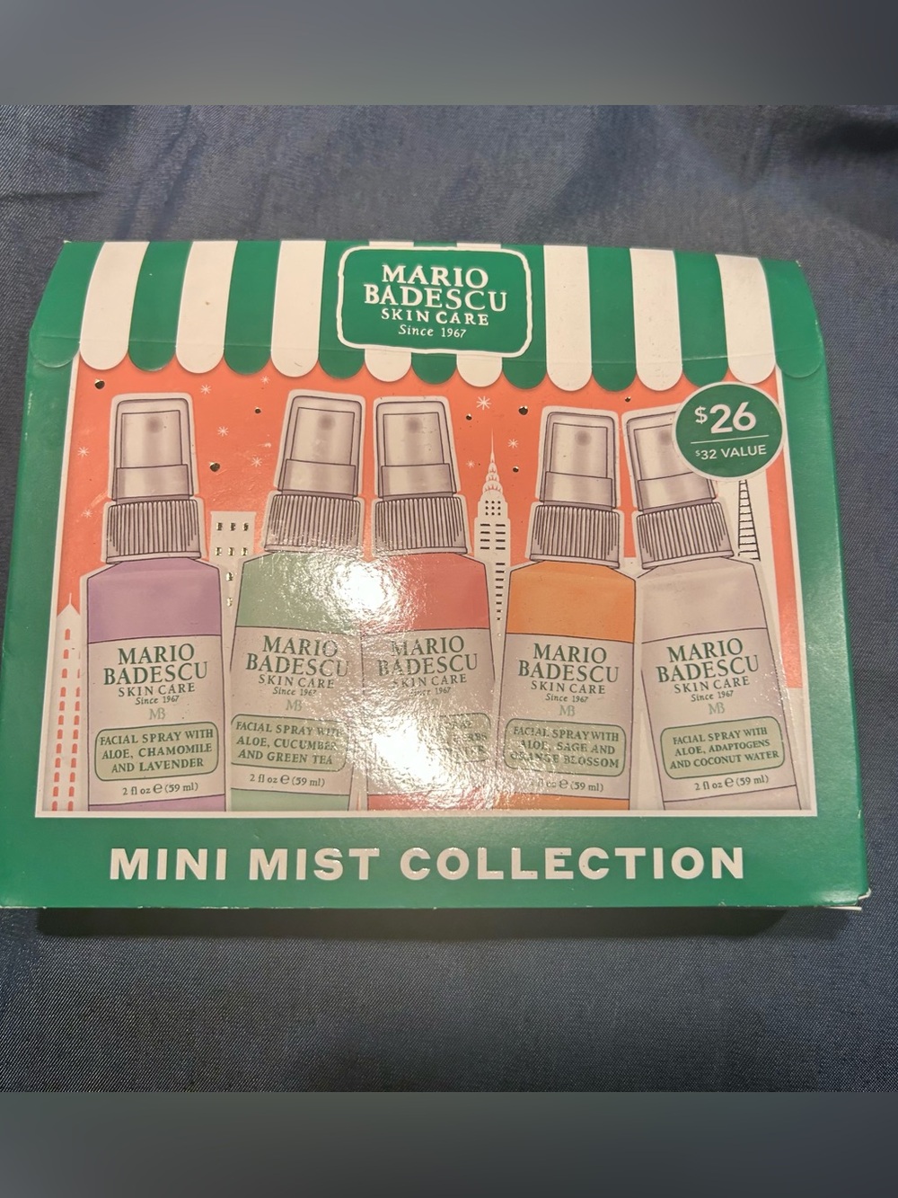 Mario Badescu Mini Mist Collection